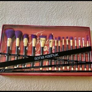 Sonia Kashuk Limited Edition Makeup Brushes BNIB